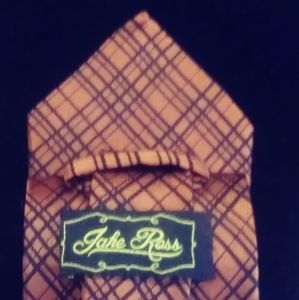 Jake Ross Silk Tiie